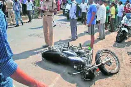 शामली: बेकाबू ट्रक का कहर, महिला की मौत, पति की हालत गंभीर