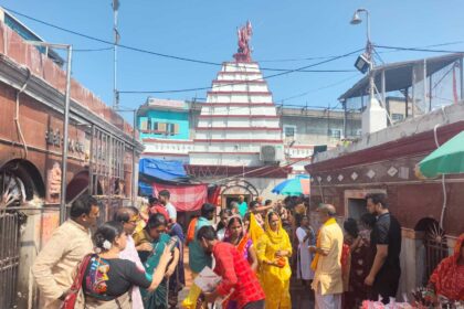 शिव भक्ति का संगम: 40 हजार भक्तों ने फौजदारीनाथ का किया दिव्य जलाभिषेक