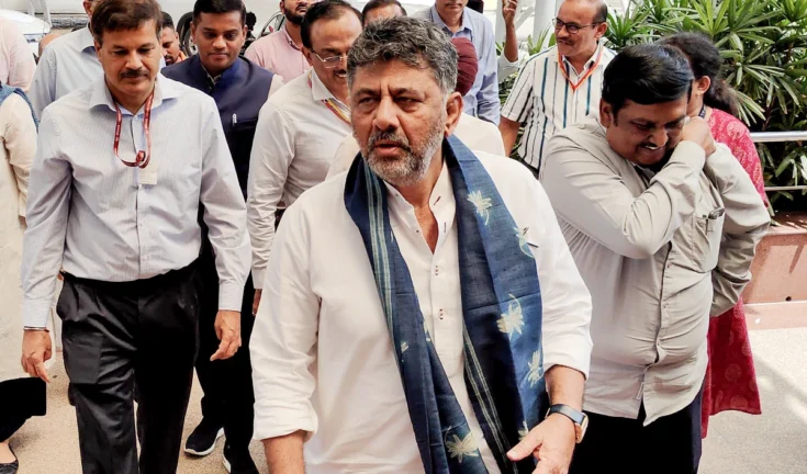 शिवकुमार का BJP सांसदों को ललकार: बेंगलुरु को केंद्र से एक रुपया भी मिला?