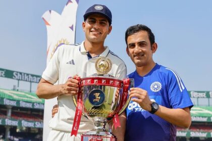 शुभमन गिल के कप्तान बनने पर गौतम गंभीर: "यह एहसान नहीं, हकदारी है!"
