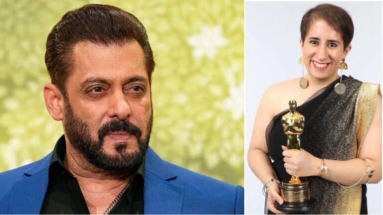 सलमान खान पर ऑस्कर विनर गुनीत मोंगा का कड़ा प्रहार: "मैं उन्हें जानती भी नहीं!"