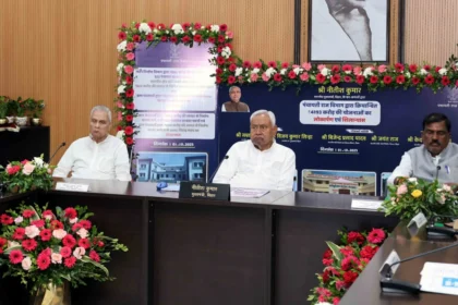 ₹4233 करोड़ की परियोजनाओं का शिलान्यास: सीएम ने विकास की रखी नींव