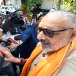 गिरिराज सिंह का जिन्ना-समर्थक अरशद मदनी पर तीखा प्रहार!