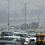 दिल्ली का AQI 'बहुत खराब' श्रेणी में: सांस लेना हुआ मुश्किल