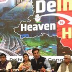 दिल्ली की दुर्दशा पर सीएम का ढुलमुल रवैया: कांग्रेस का तीखा वार