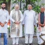 नीतीश कुमार का दसवां राज्याभिषेक: गांधी मैदान में शपथ, शाह-नड्डा पटना में
