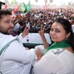 नीतीश युग का अंत, बिहार में तेजस्वी का नया अध्याय: रोहिणी आचार्य का बड़ा बयान