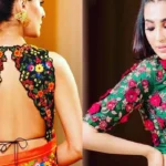 पार्टी की शान बढ़ाएं: साड़ी के लिए सबसे हटके ब्लाउज लटकन डिज़ाइन
