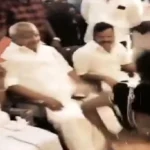 'वादों का जन्मदिन, विवादों का डांस', मंत्री संगीतमय, बीजेपी की तकरार