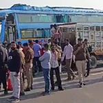 हादसे का चीत्कार: मिर्जापुर NH पर बेकाबू कार ने ली पिता-पुत्र सहित चार की जान