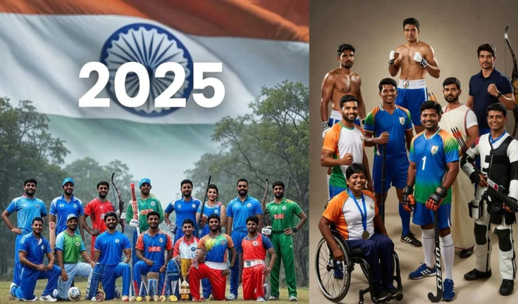2025: भारत का बहुआयामी खेल महाशक्ति के रूप में उदय - क्रिकेट से परे वैश्विक विजय