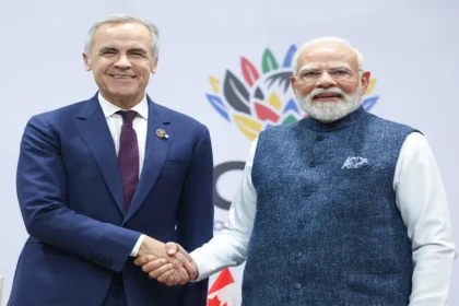 G-20 शिखर सम्मेलन: मोदी-कार्नी की अहम मुलाकात, आर्थिक मुद्दों पर गहन चर्चा