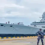 INS विक्रांत का दम: श्रीलंका में भारतीय नौसेना की 75वीं वर्षगांठ का भव्य उत्सव