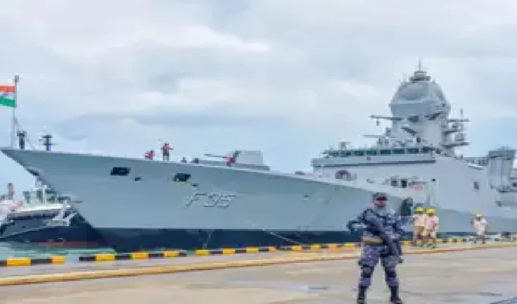 INS विक्रांत का दम: श्रीलंका में भारतीय नौसेना की 75वीं वर्षगांठ का भव्य उत्सव