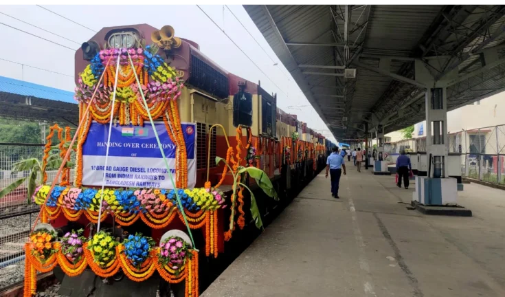 RITES की भारत-दक्षिण अफ्रीका डीजल डील: लोकोमोटिव निर्यात का नया अध्याय