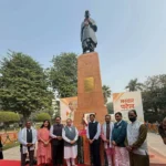 "गंगा प्रवह यात्रा" का शुभारंभ: भाजपा अध्यक्ष जे.पी. नड्डा ने हरी झंडी दिखाकर किया आगाज