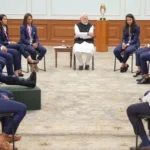 "विजय की वीरांगनाओं से पीएम मोदी: विश्व कप की सुनहरी यादें साझा करतीं खिलाड़ी"