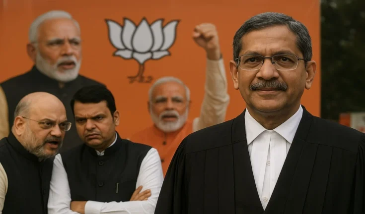 "आरक्षण पर CJI सूर्यकांत का फरमान: जीत की राह पर भी हार का अंदेशा, सरकार असमंजस में!"