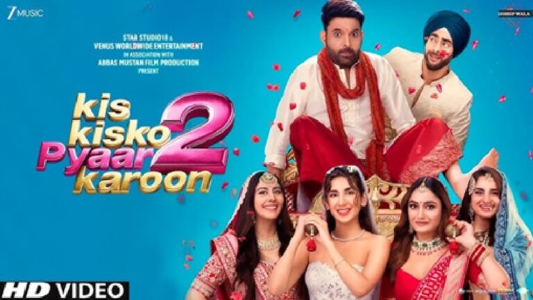 "किस किस को प्यार करूं 2: कपिल की कॉमेडी का तूफान, हंसी का डबल डोज़!"