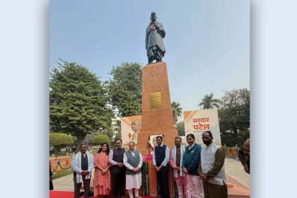 "गंगा प्रवह यात्रा" का शुभारंभ: भाजपा अध्यक्ष जे.पी. नड्डा ने हरी झंडी दिखाकर किया आगाज