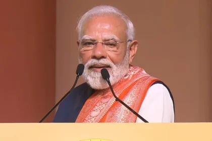 "नया भारत: मोदी के नेतृत्व में सांस्कृतिक पुनर्जागरण और इतिहास रचने का आत्मविश्वास"