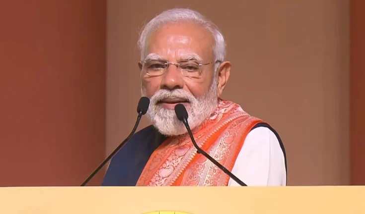"नया भारत: मोदी के नेतृत्व में सांस्कृतिक पुनर्जागरण और इतिहास रचने का आत्मविश्वास"