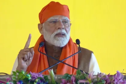 "नरेंद्र मोदी का कुरुक्षेत्र से गर्जन: आतंकवाद के आगे न झुकेगा, न डरेगा नया भारत"