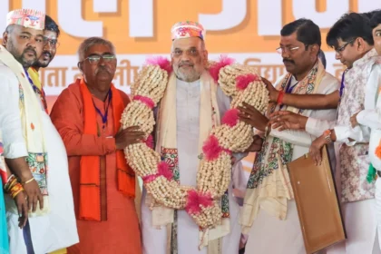 "बिहार से घुसपैठियों का सफाया होगा: अमित शाह का राहुल गांधी पर तीखा प्रहार"