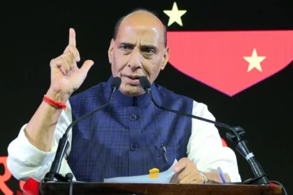 "भारत अडिग: पाक के परमाणु परीक्षण के दावे पर राजनाथ सिंह का करारा जवाब"