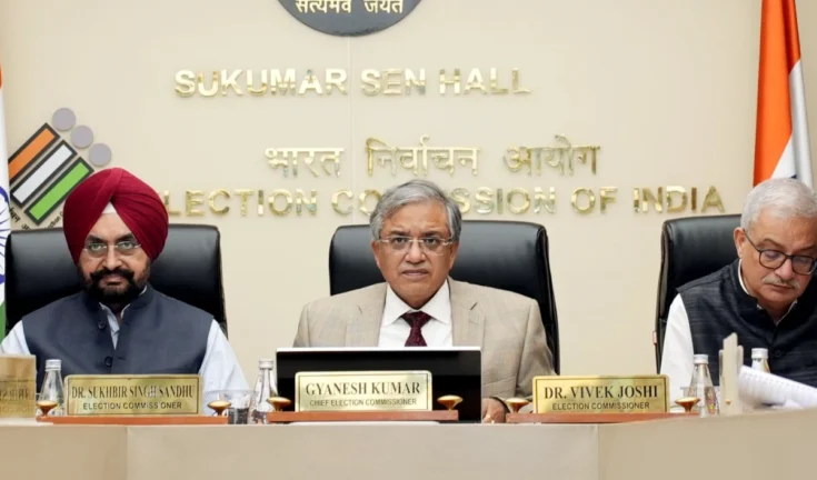 "मोकामा की रक्तरंजित छाया से शांति की ओर: बिहार चुनाव में 'जीरो टॉलरेंस' की गूंज, मुख्य चुनाव आयुक्त ज्ञानेश का दृढ़ संकल्प"