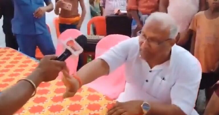 "सत्ता का घमंड, या हताशा? बीजेपी नेता का पत्रकार पर हमला, '20 साल के काम' पर सवाल पड़ा भारी!"