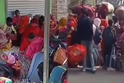 "सर के आते ही बांगलादेशी घुसपैठिए भागे!"