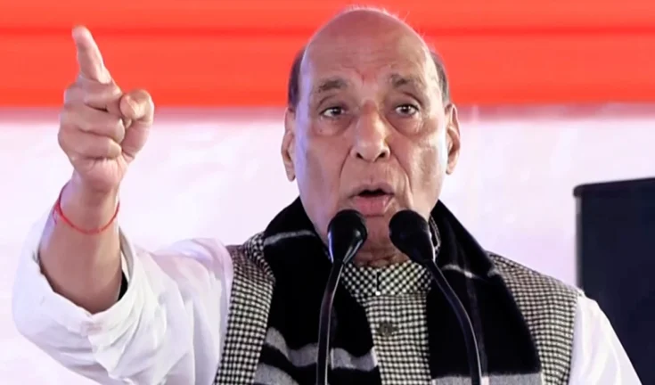 "सिंध का भारत में विलय? राजनाथ सिंह के बयान ने पाकिस्तान को चौंकाया!"