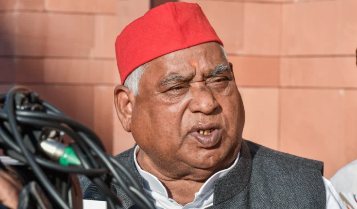 अयोध्या में 'दलित' पहचान की कीमत? सपा सांसद ने उठाया सवाल।