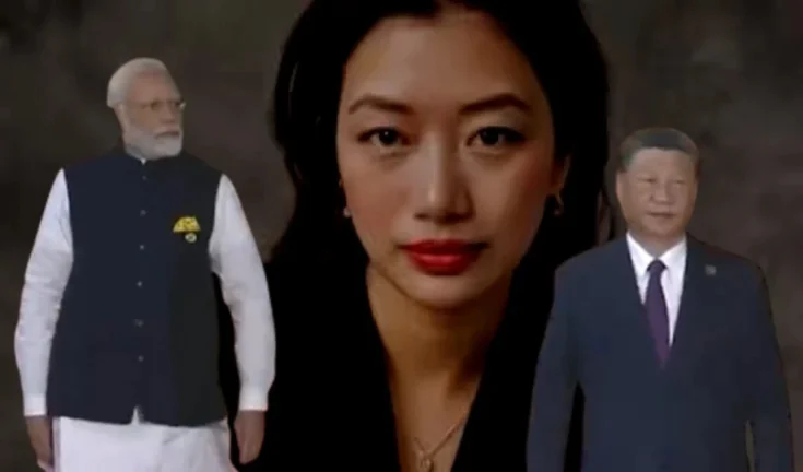 अरुणाचल की बेटी का अपमान, भारत का कड़ा जवाब।