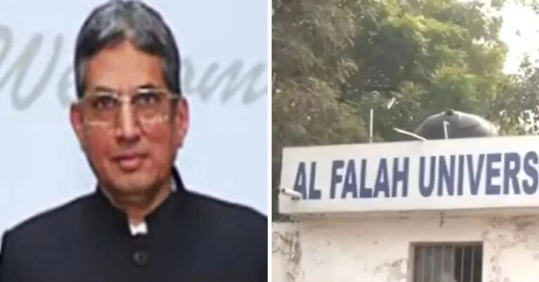 अल फलाह ग्रुप के चेयरमैन ED की 13 दिन की रिमांड पर, करोड़ों की धोखाधड़ी का आरोप