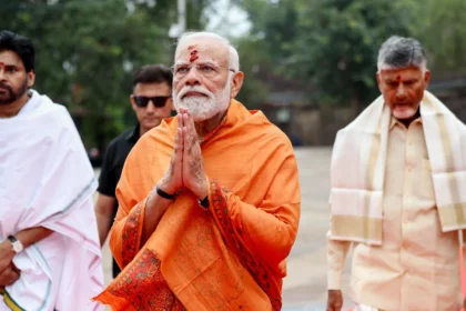 आंध्र प्रदेश मंदिर में एकादशी की भयावह भगदड़: PM-CM के शोक और पीड़ितों के लिए आर्थिक सहायता का ऐलान