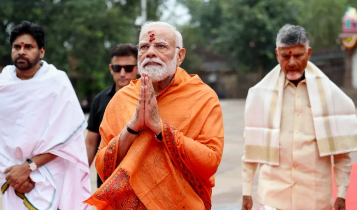 आंध्र प्रदेश मंदिर में एकादशी की भयावह भगदड़: PM-CM के शोक और पीड़ितों के लिए आर्थिक सहायता का ऐलान