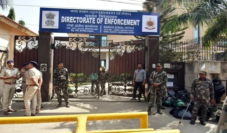 ईडी का कर्नाटक कांग्रेस विधायक पर चीन से लौह अयस्क तस्करी का आरोप!