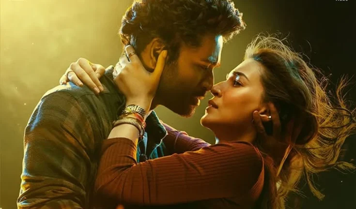 कृति के 'तेरे इश्क में' में दिल टूटेगा? ट्रेलर मेंLove Triangle का दर्द!