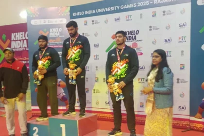 खेलों इंडिया का सितारा: अमित सिंह ने जीता स्वर्णिम विजय