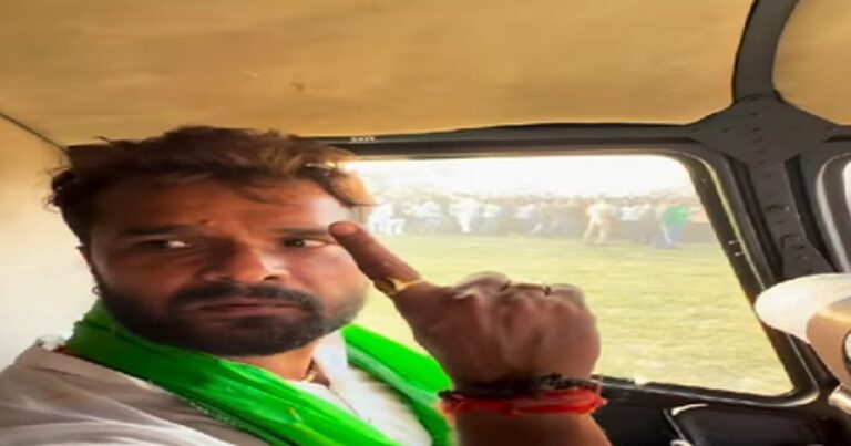 चुनाव से संन्यास का ऐलान: खेसारी का पवन, मनोज और निरहुआ को करारा जवाब!