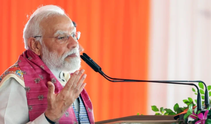 "जंगल राज के स्कूल" पर पीएम मोदी का वार, राजद पर अपहरण, फिरौती और उगाही सिखाने का आरोप
