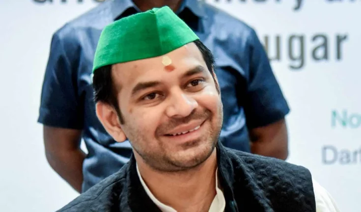 जनशक्ति जनता दल के साथ तेज़ प्रताप यादव का चुनावी मैदान में नया दांव।
