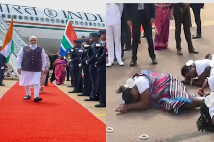 जब दुश्मन भी झुका, पीएम मोदी का ग्रैंड वेलकम: भारत की कूटनीति ने जीता दिल!
