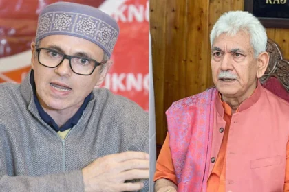 जम्मू-कश्मीर की सत्ता का संग्राम: मनोज सिन्हा बनाम उमर अब्दुल्ला, पूर्ण राज्य के दर्जे पर गरमाई सियासत