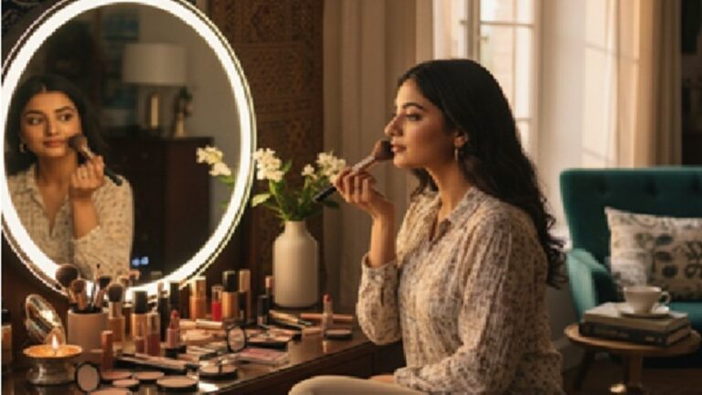 जवां दिखने का राज़: इन 5 मेकअप ट्रिक्स से मिनटों में पाएं बेदाग, निखरा हुआ चेहरा!