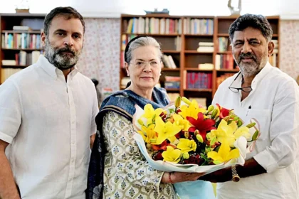 डी.के. शिवकुमार के 'त्याग' की गूंज, कर्नाटक की सीएम कुर्सी पर बढ़ा सियासी पारा!