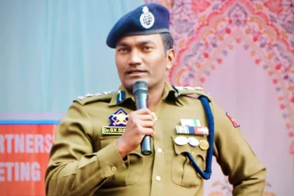 'डॉक्टर-आईपीएस' GV सुदीप चक्रवर्ती की सूझबूझ से 'आतंकी डॉक्टरों' का पर्दाफाश