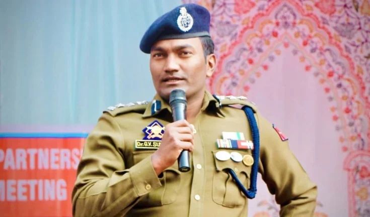 'डॉक्टर-आईपीएस' GV सुदीप चक्रवर्ती की सूझबूझ से 'आतंकी डॉक्टरों' का पर्दाफाश